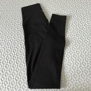 Lululemon super high rise leggings black size 4
